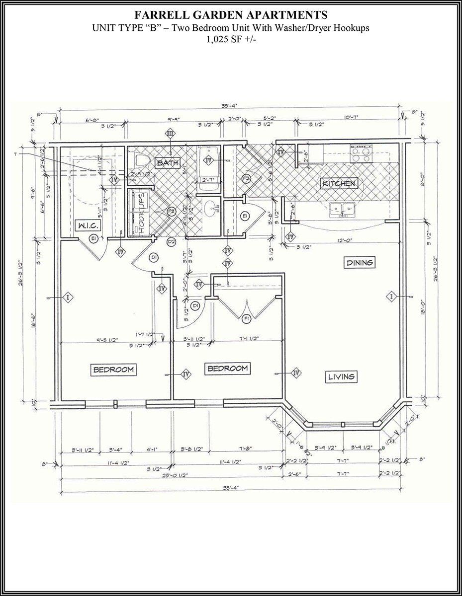 Floor Plan – Type B