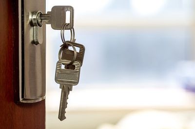 Keys on the door, Waldorf, Maryland-Waldorf Locksmith company