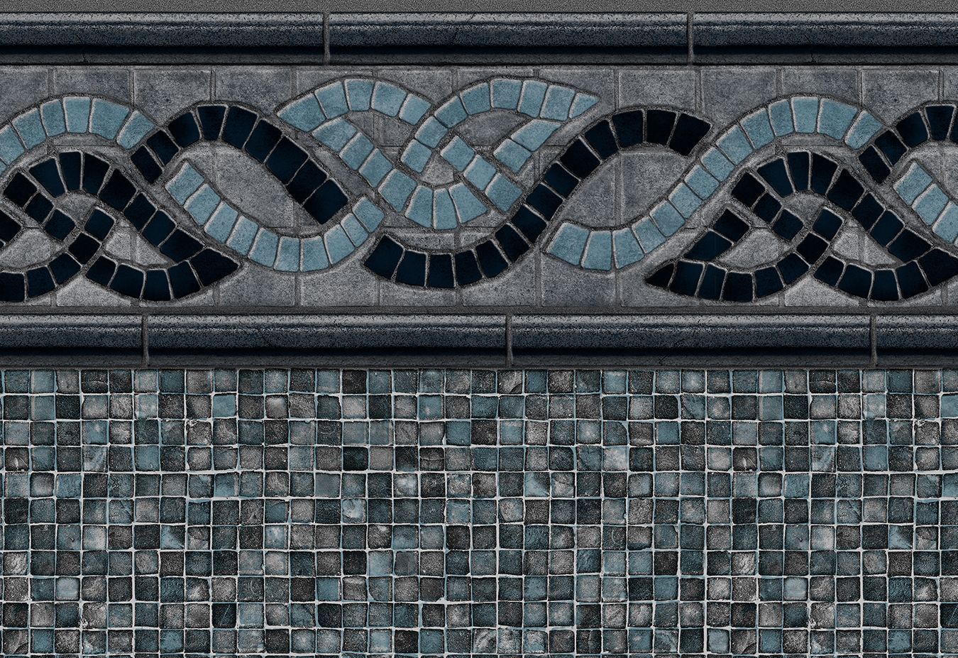 Durago Grey Mosaic