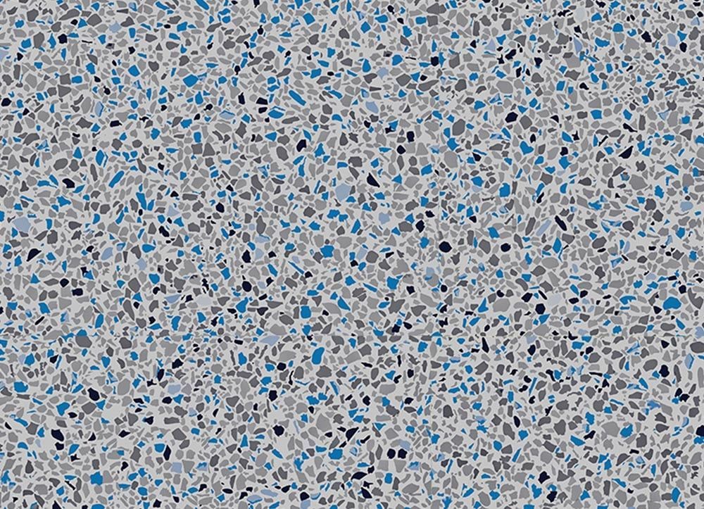 Grey Crystal Pool Liner