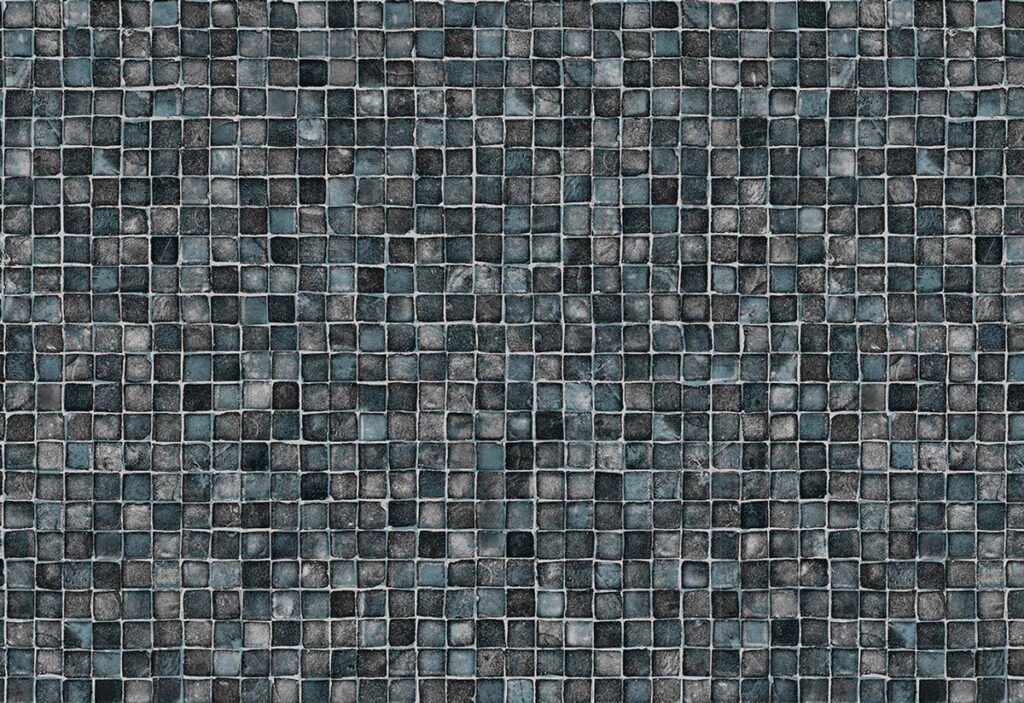Grey Mosaic Pool Liner