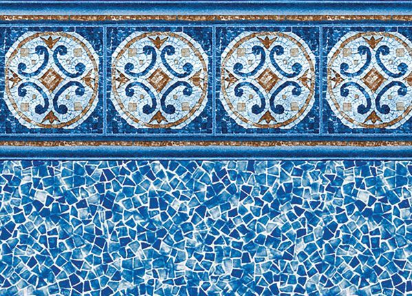 Hampton / Seaglass Pool Liner