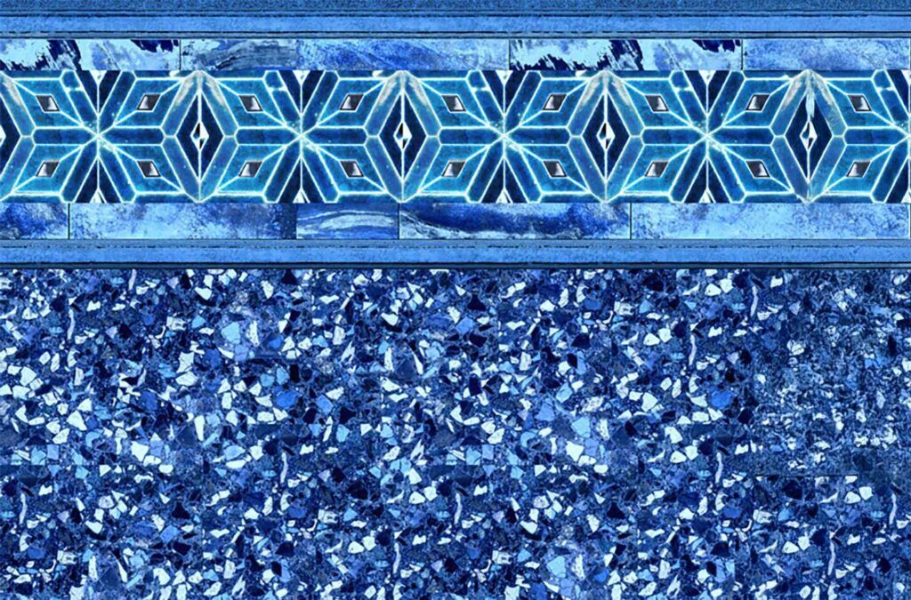 Mount Olympus / Aegean Sea Pool Liner