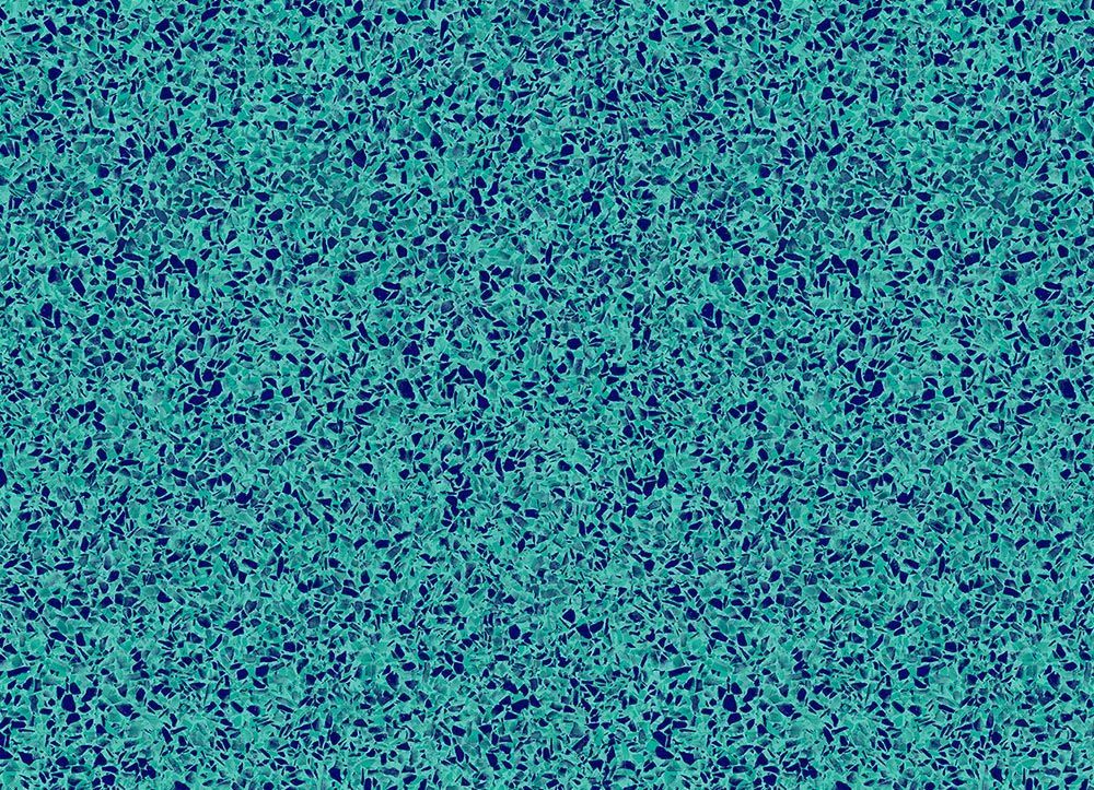 Terrazzo Caribbean Pool Liner