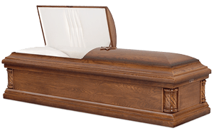 Manhattan Jewish Funeral Home Dunfield Casket