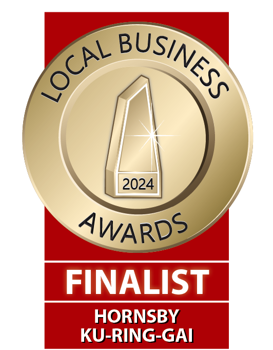 2024 Hornsby Ku-ring-gai Local Business Awards - Finalist
