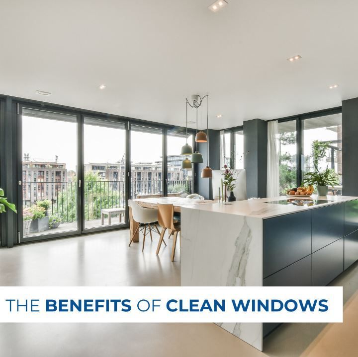 The benefits of clean windows