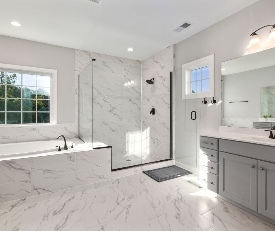 Clutter-free bathroom