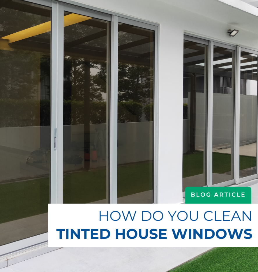 Not sure how do you clean tinted house windows safely? This blog covers expert tips, common DIY mist