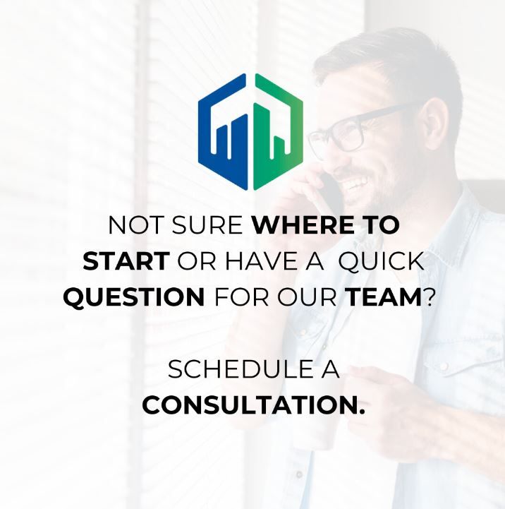 Not sure where to start or have a quick question for our team? Schedule a consultation.