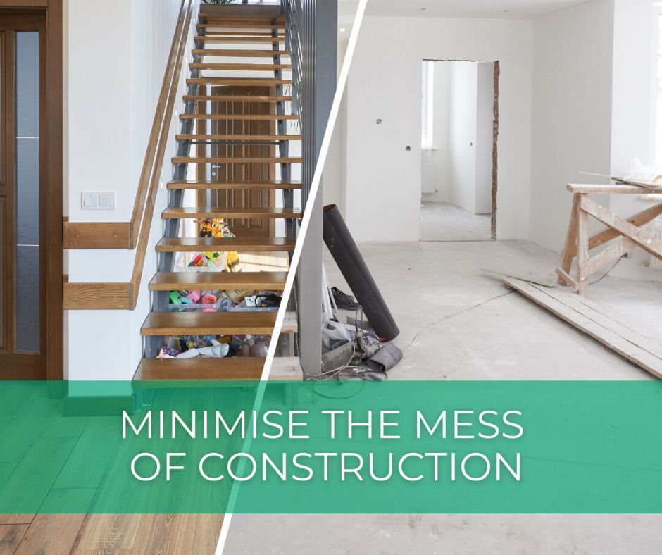 Minimise the mess of construction with post-construction cleaning services of NSCG Maintenance