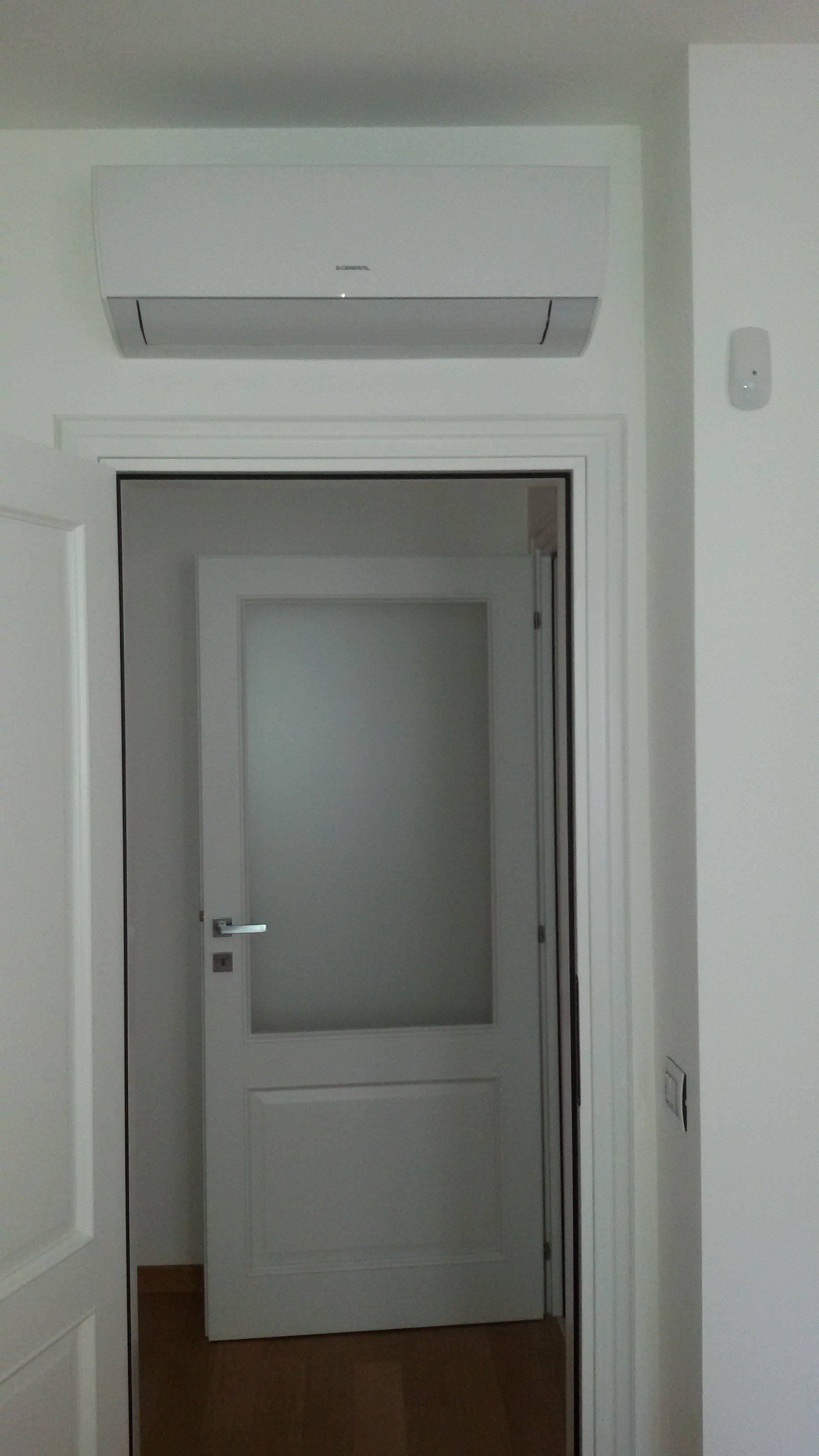 impianto di condizionamento dell'aria