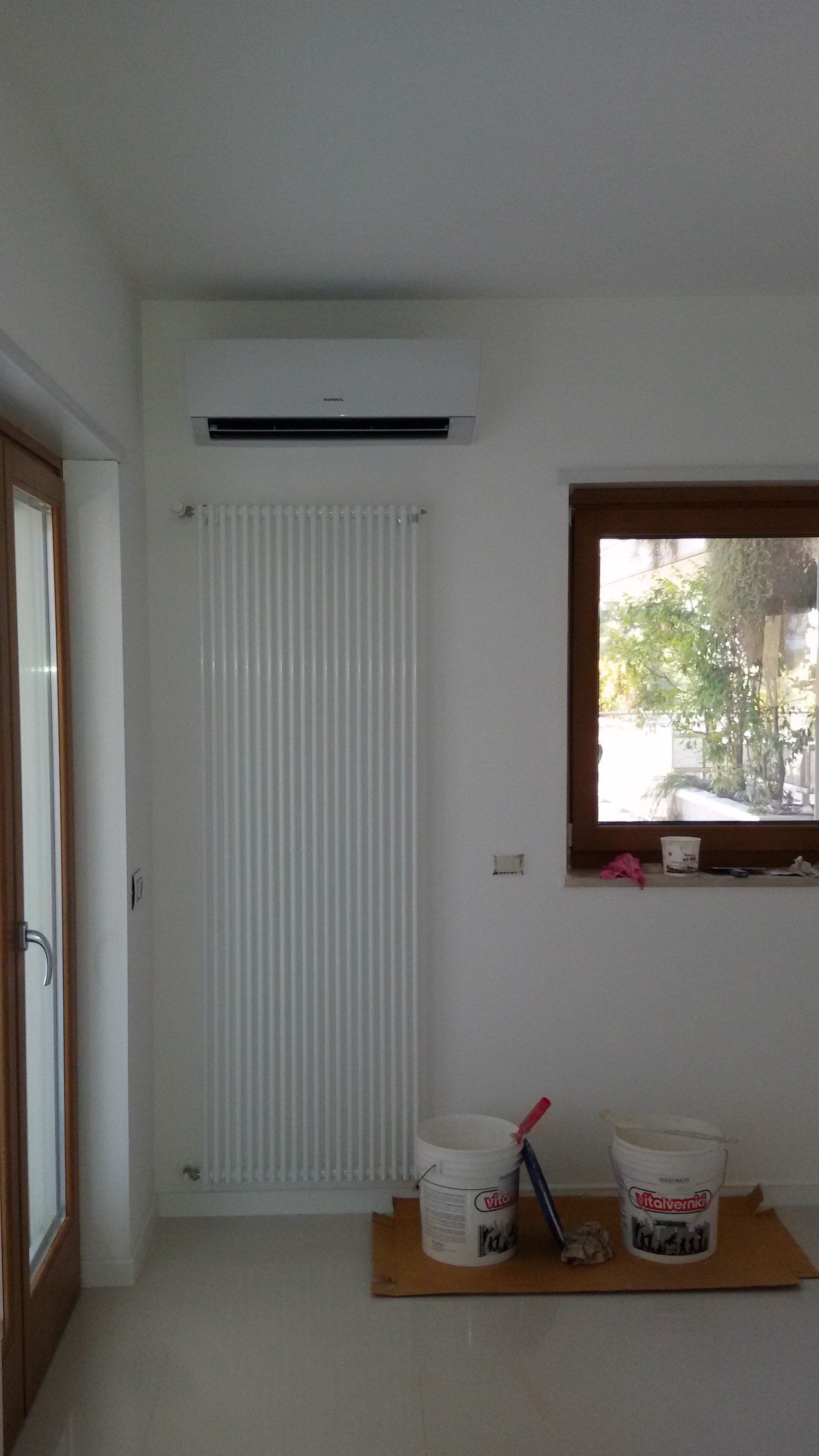 climatizzatore stanza da letto