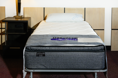 Affordable Twin mattress for sale in Manhattan Kansas. 