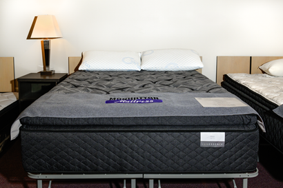 Affordable queen mattress for sale in Manhattan Kansas.