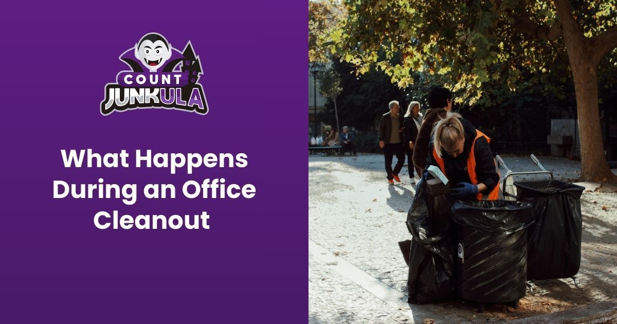 A purple graphic shows the Count Junkula logo with text, 