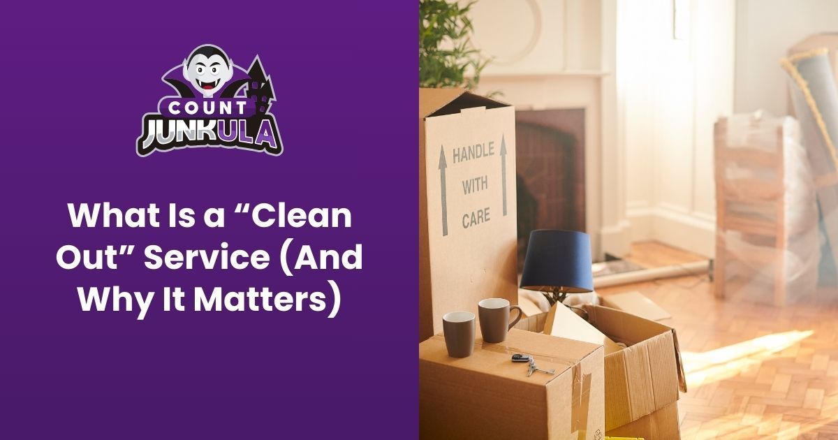 Junk Removal Raleigh NC: Count Junkula
