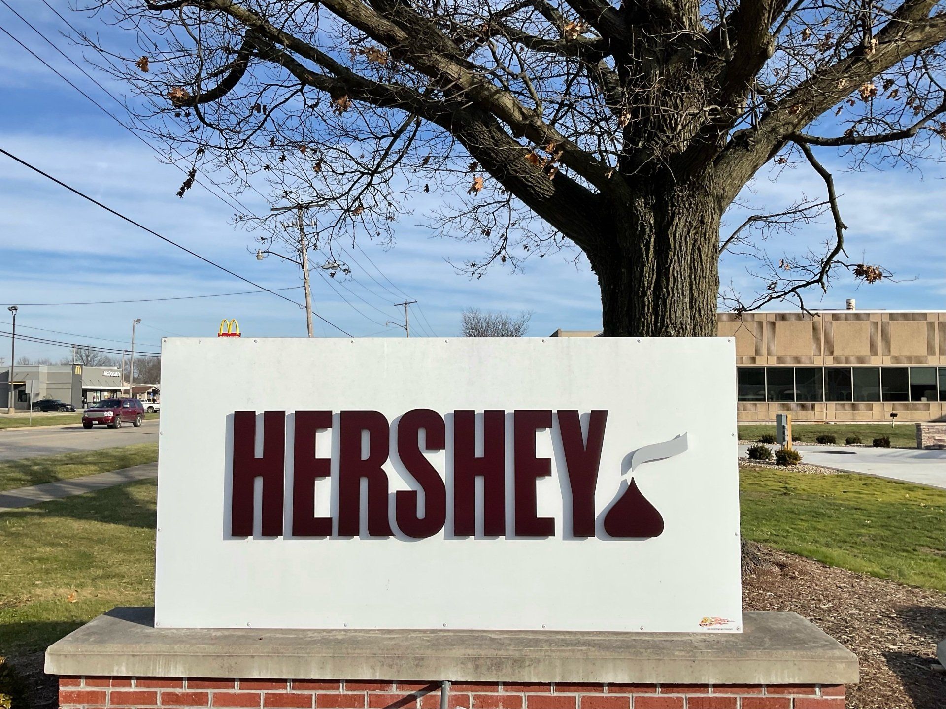 Hershey Bean Roaster
