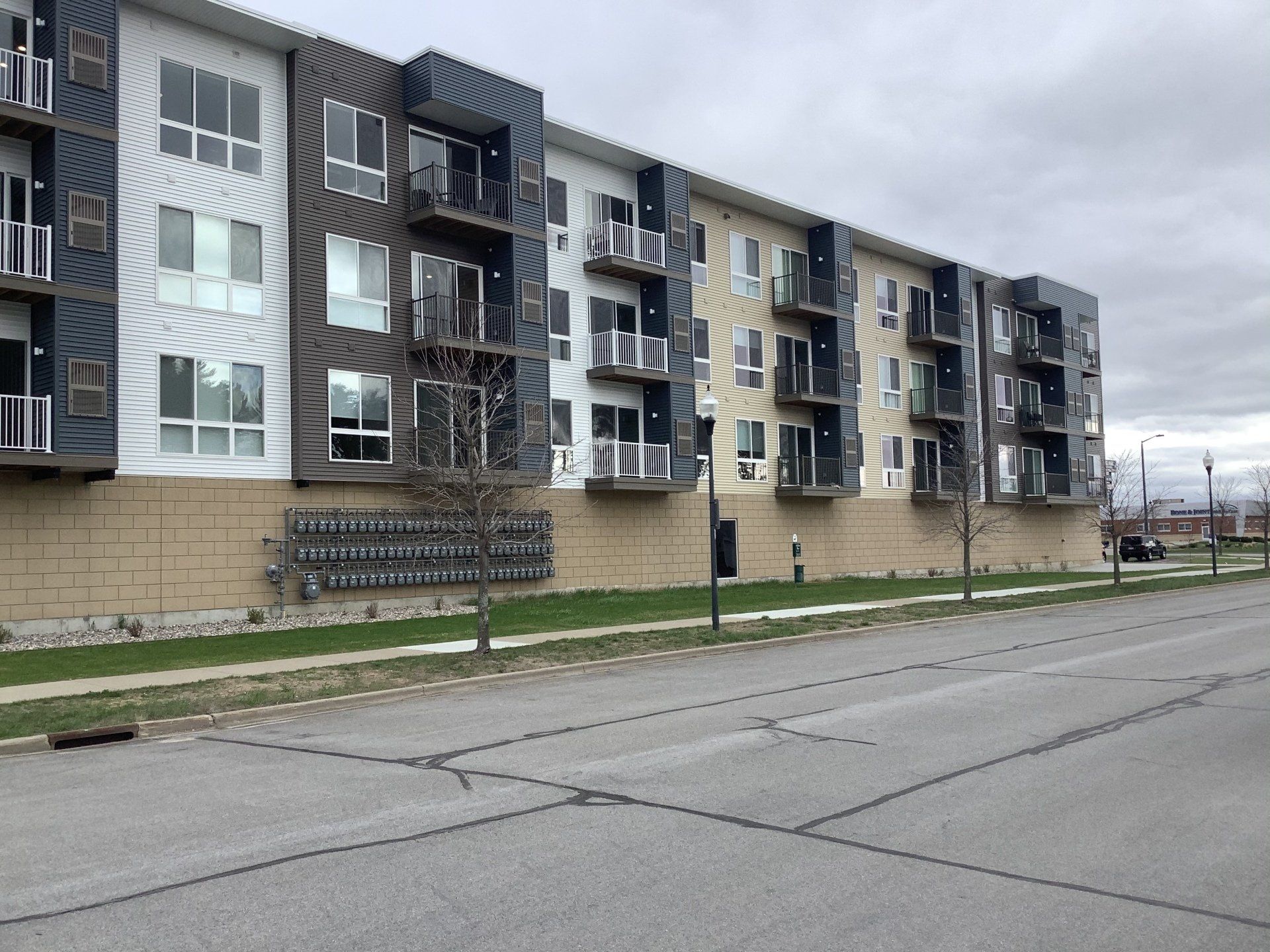 Plover Apartments 12 Gauge Construction, LLC