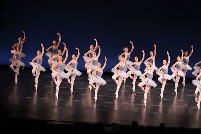 ballet on stage