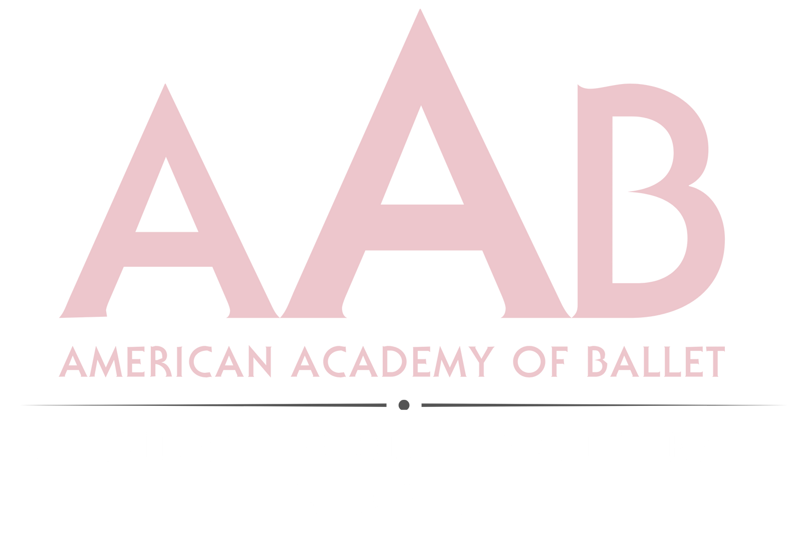 American Academy of Ballet logo