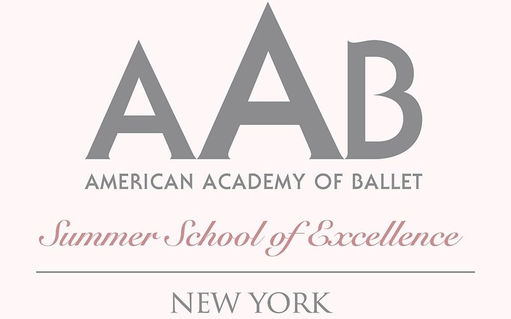 American Academy of Ballet logo