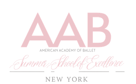 American Academy of Ballet logo