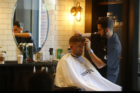 Jonny the Barber - Shout out our barber @barber.chief for keeping  @buffalobills quarterback @joshallenqb fresh all year round. Side note;  peep the sweatshirt 😏 Josh Allen like it #JonnytheBarber
