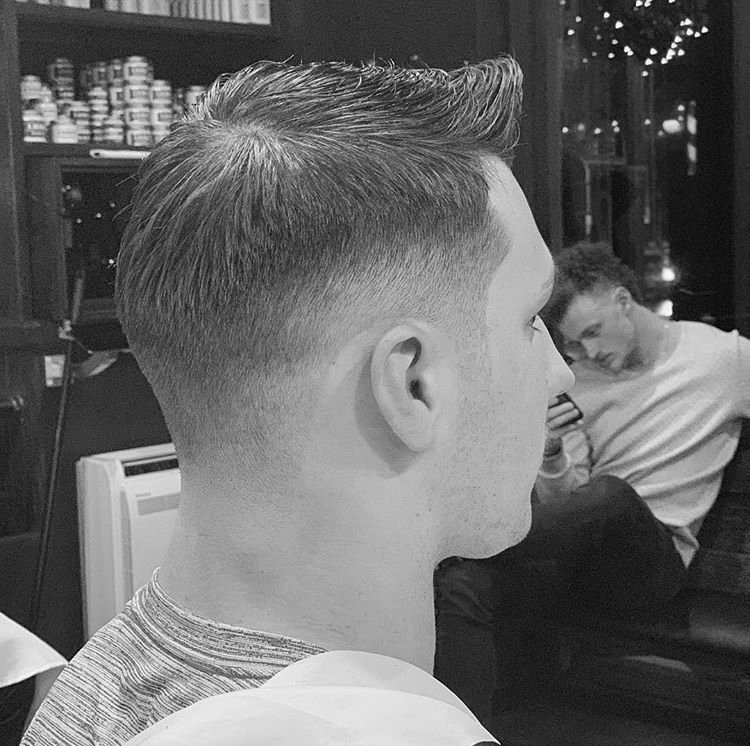 Quality men's haircut