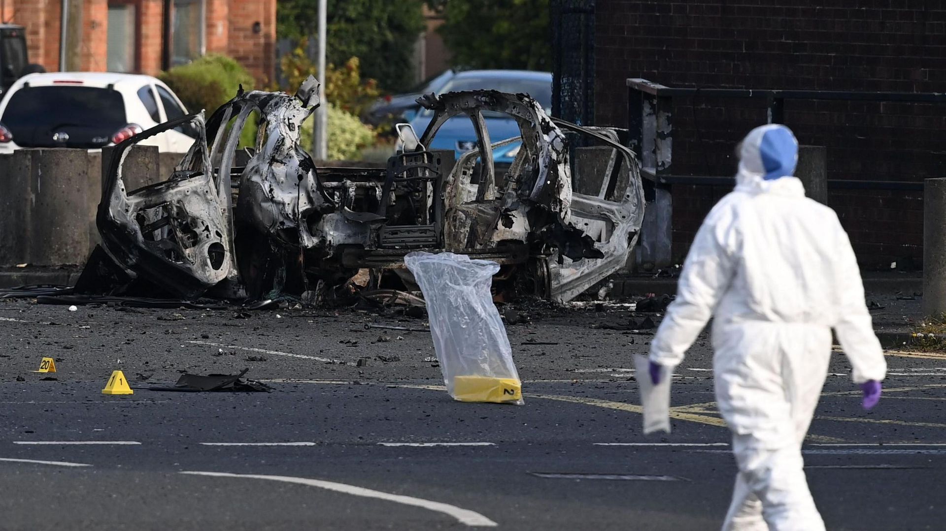 Dunmurry Car Bombing