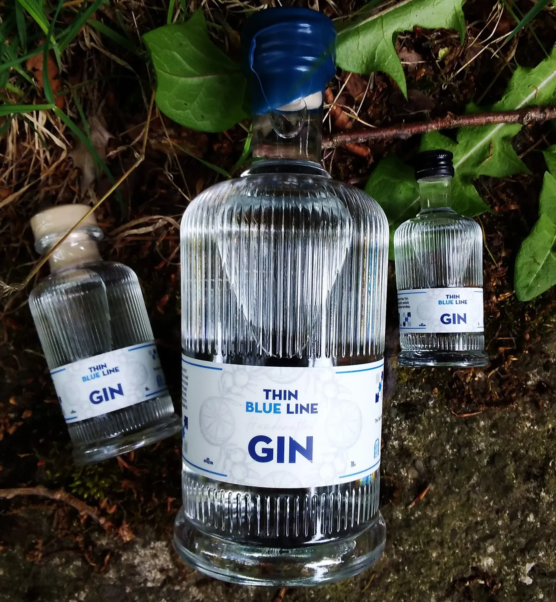 Thin Blue Line Gin