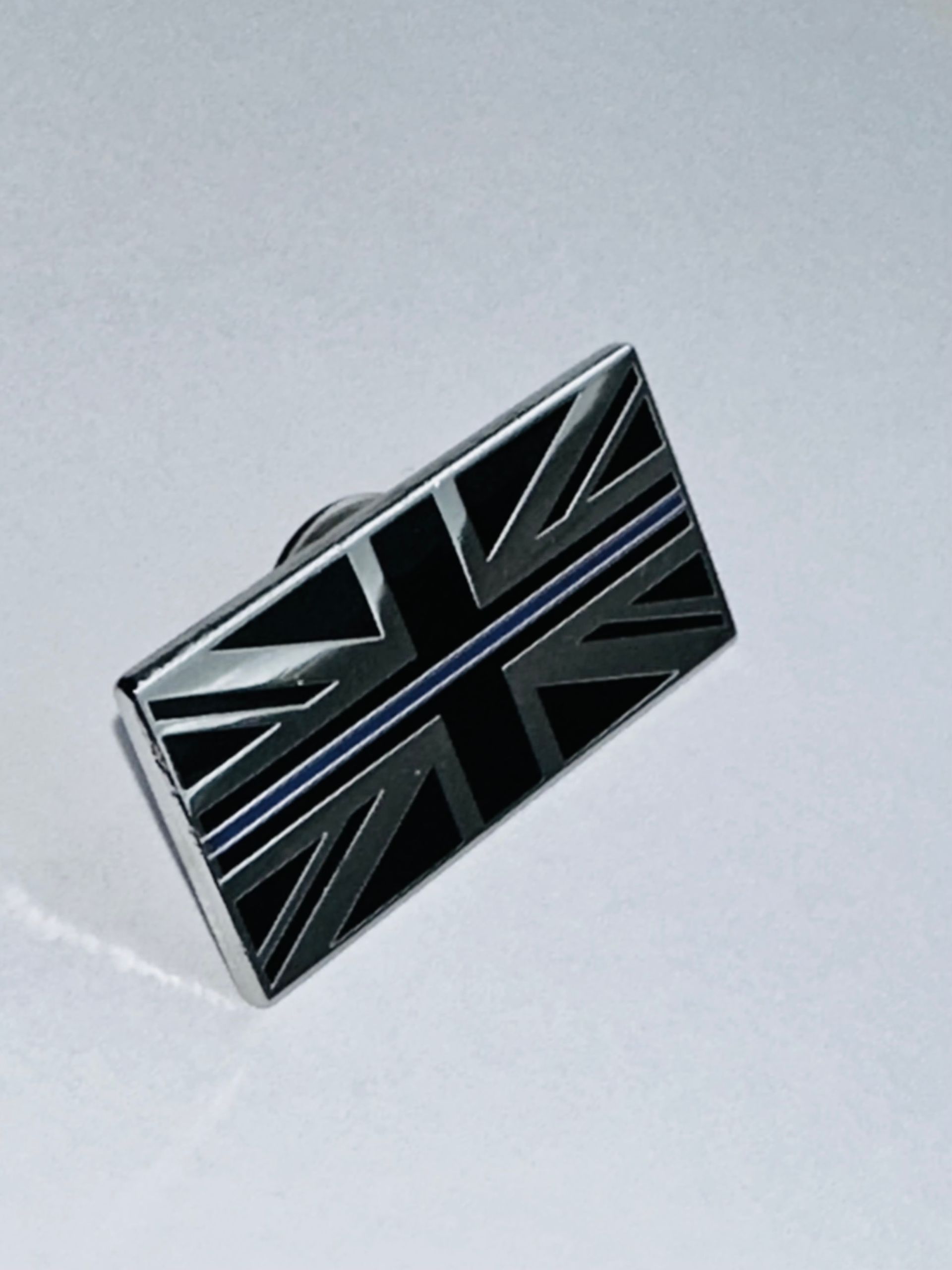 Our Thin Blue Line Union Flag Badge