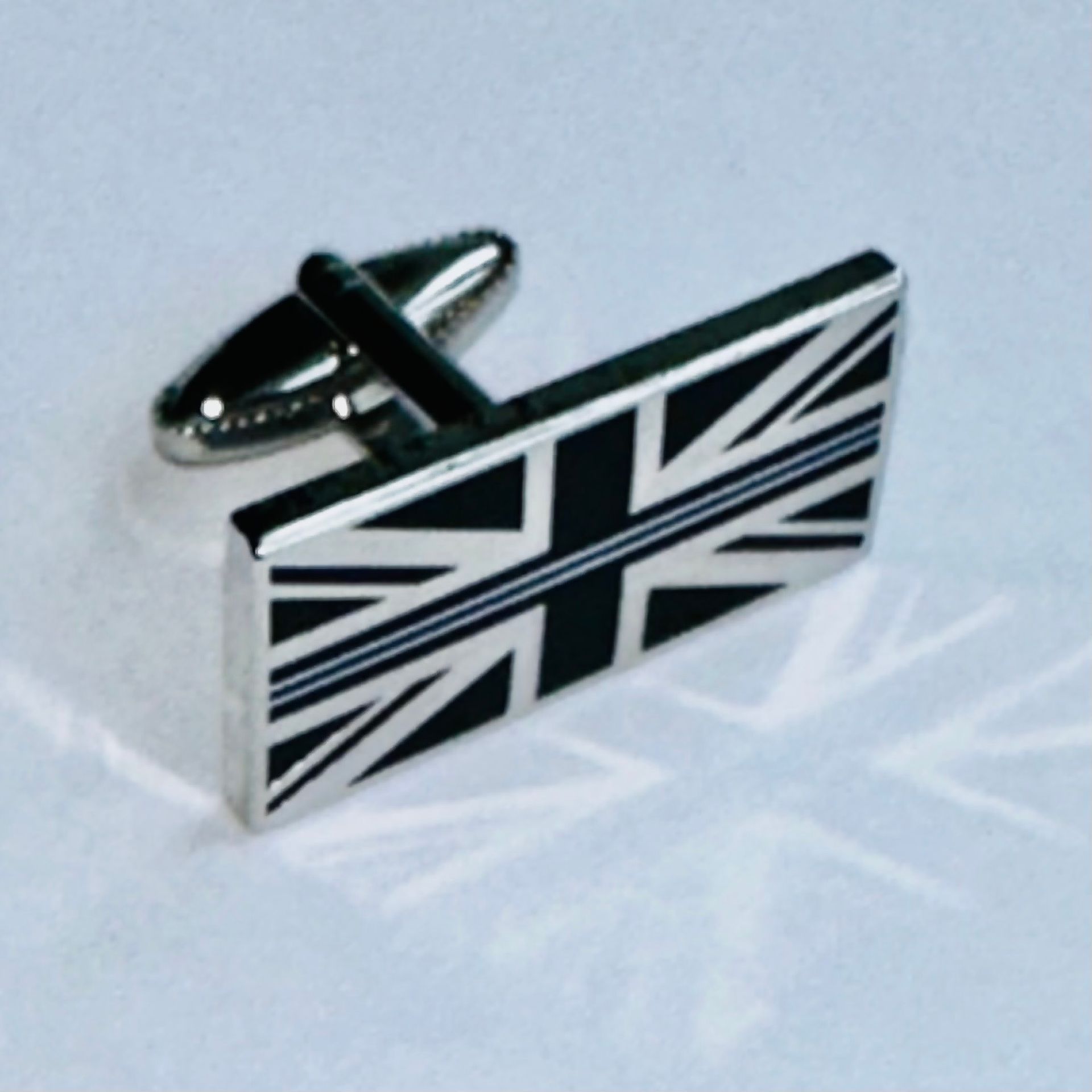 Our Thin Blue Line Union Flag Cufflinks
