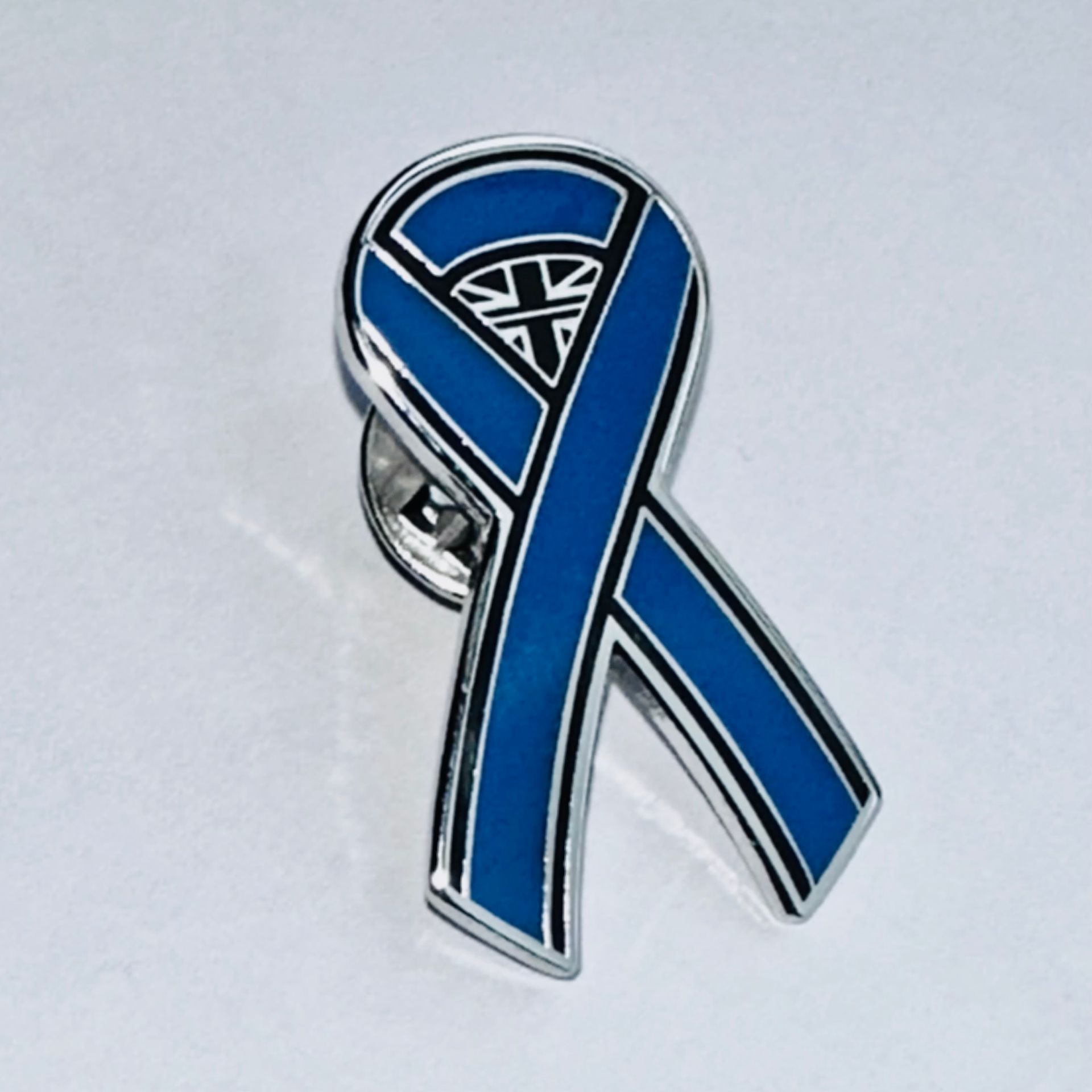 Our Thin Blue Line Ribbon Badge