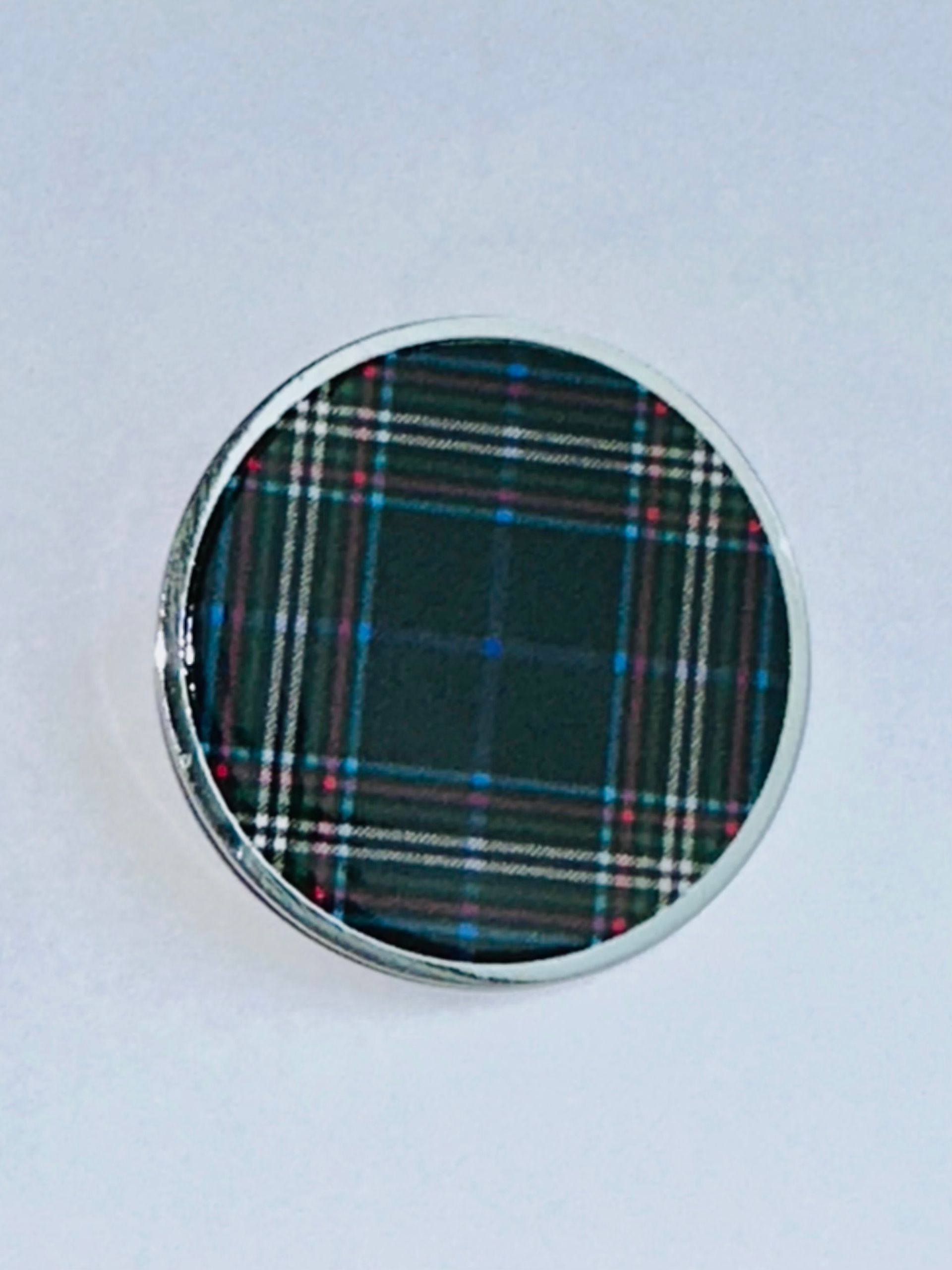 Our Thin Blue Line UK Tartan Badge