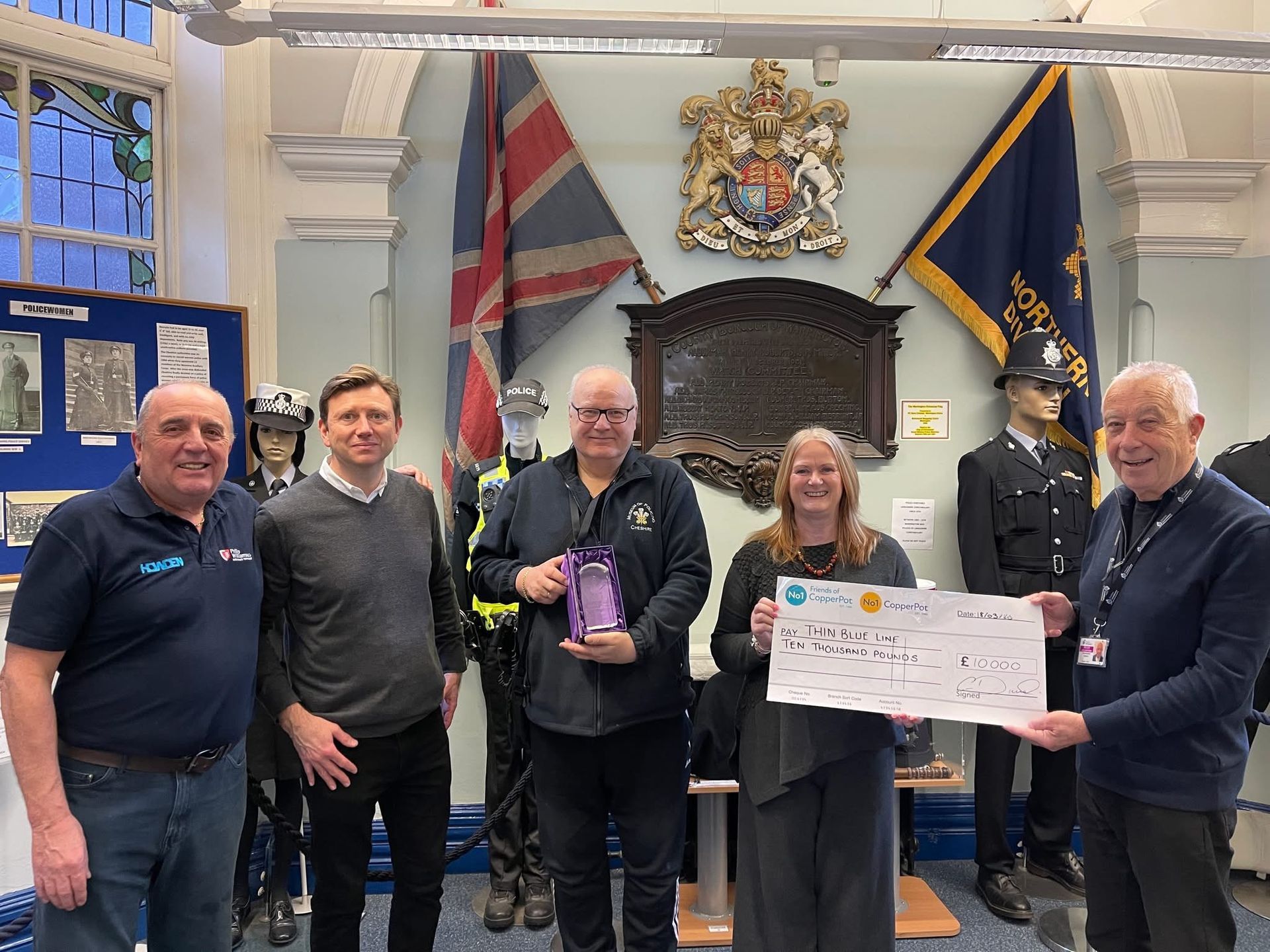 No1 CopperPot Cheque