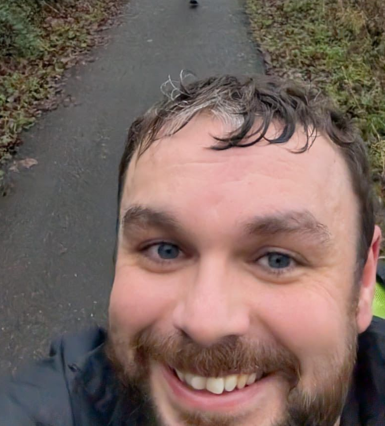 Joe raising money for TBLUK