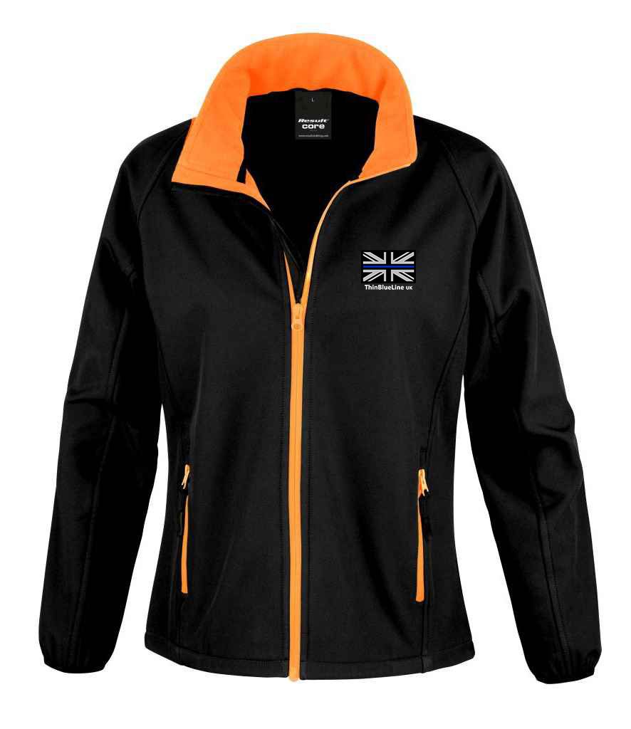Women's Softshell - Orange