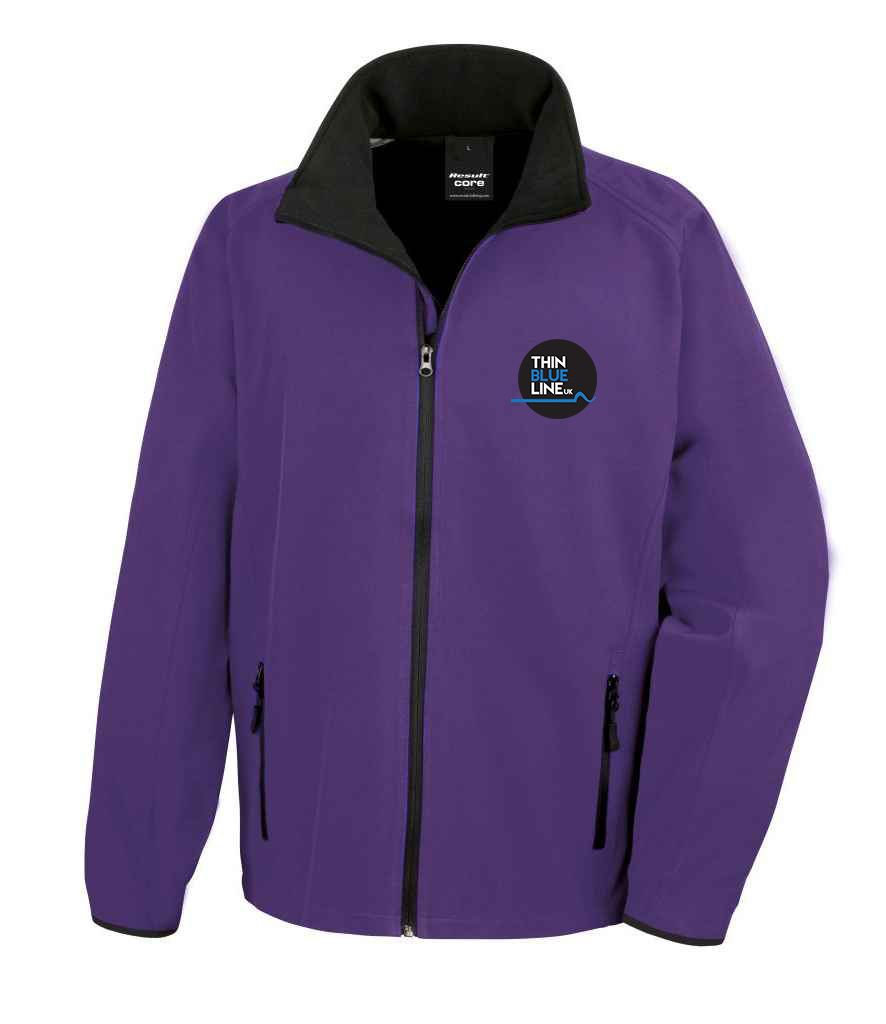 Softshell Jacket - Purple