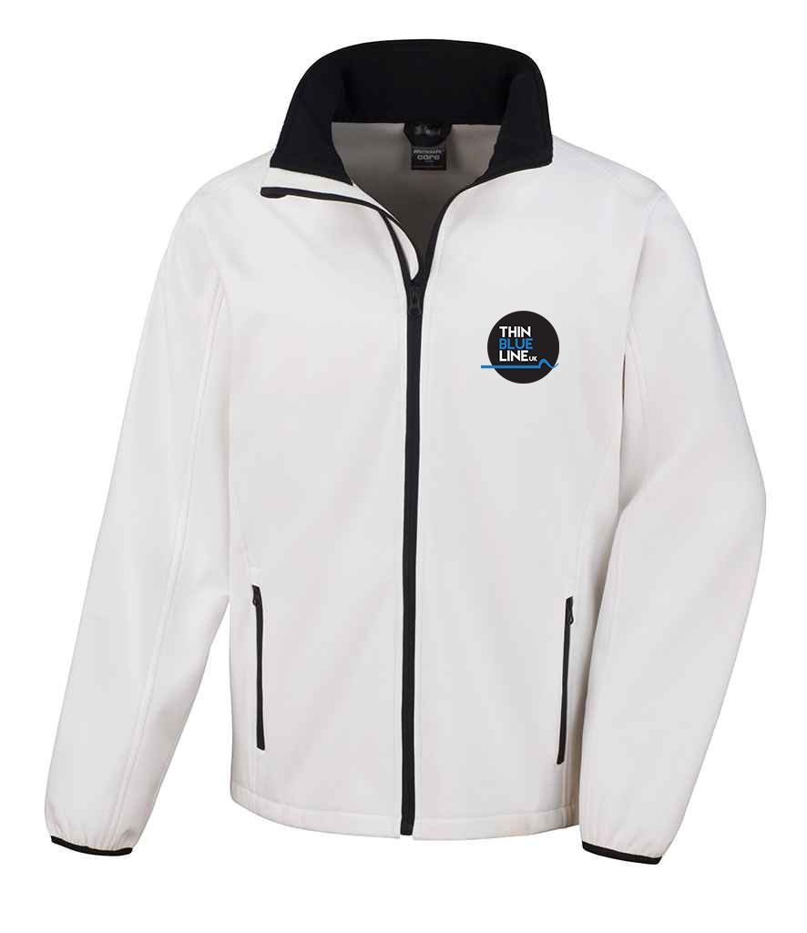 Men's Softshell - White