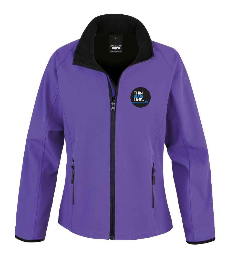 Women's Softshell - Purple