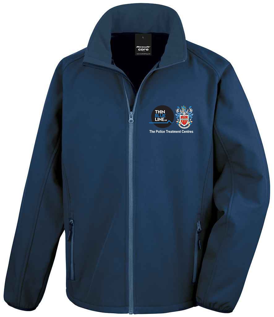 Men's Softshell - Navy