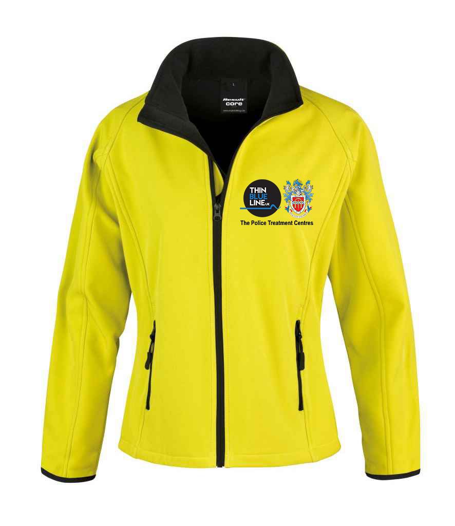 Women's Softshell - Yellow
