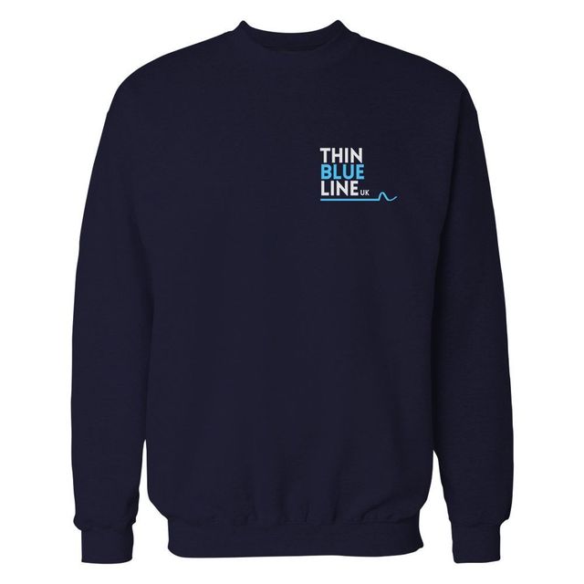 dri fit thin blue line shirt
