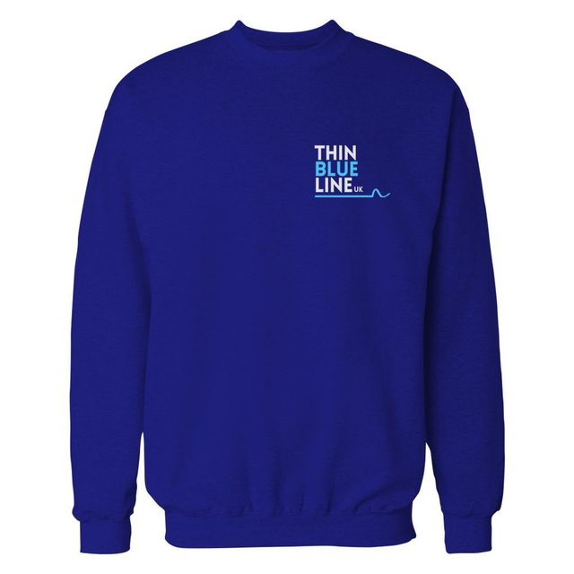 thin blue line dri fit shirt
