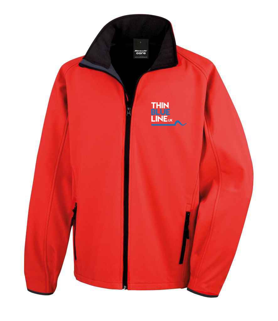 Men's Softshell - Red