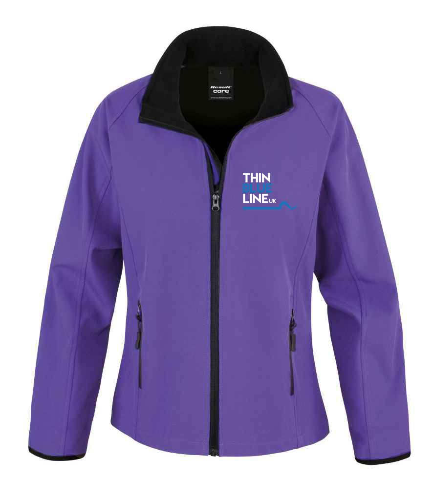 Women's Softshell - Purple