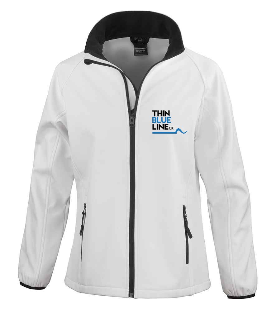 Women's Softshell - White