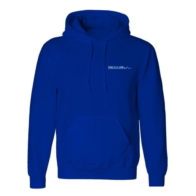 Gildan Men's Pouch Pocket Hooded Sweatshirt – Navy, Super Comfy & Warm, Size 4XL - View #8