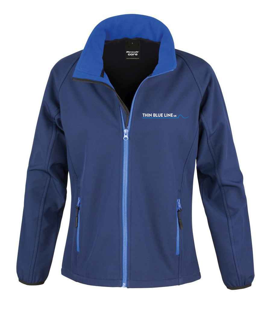 Women's Softshell - Royal Blue